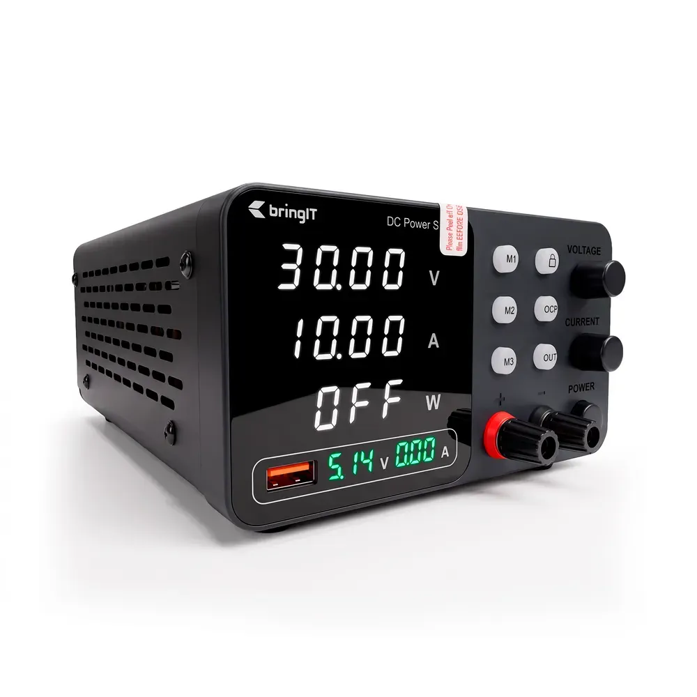 Fonte de bancada bringIT FB100 PS-3010