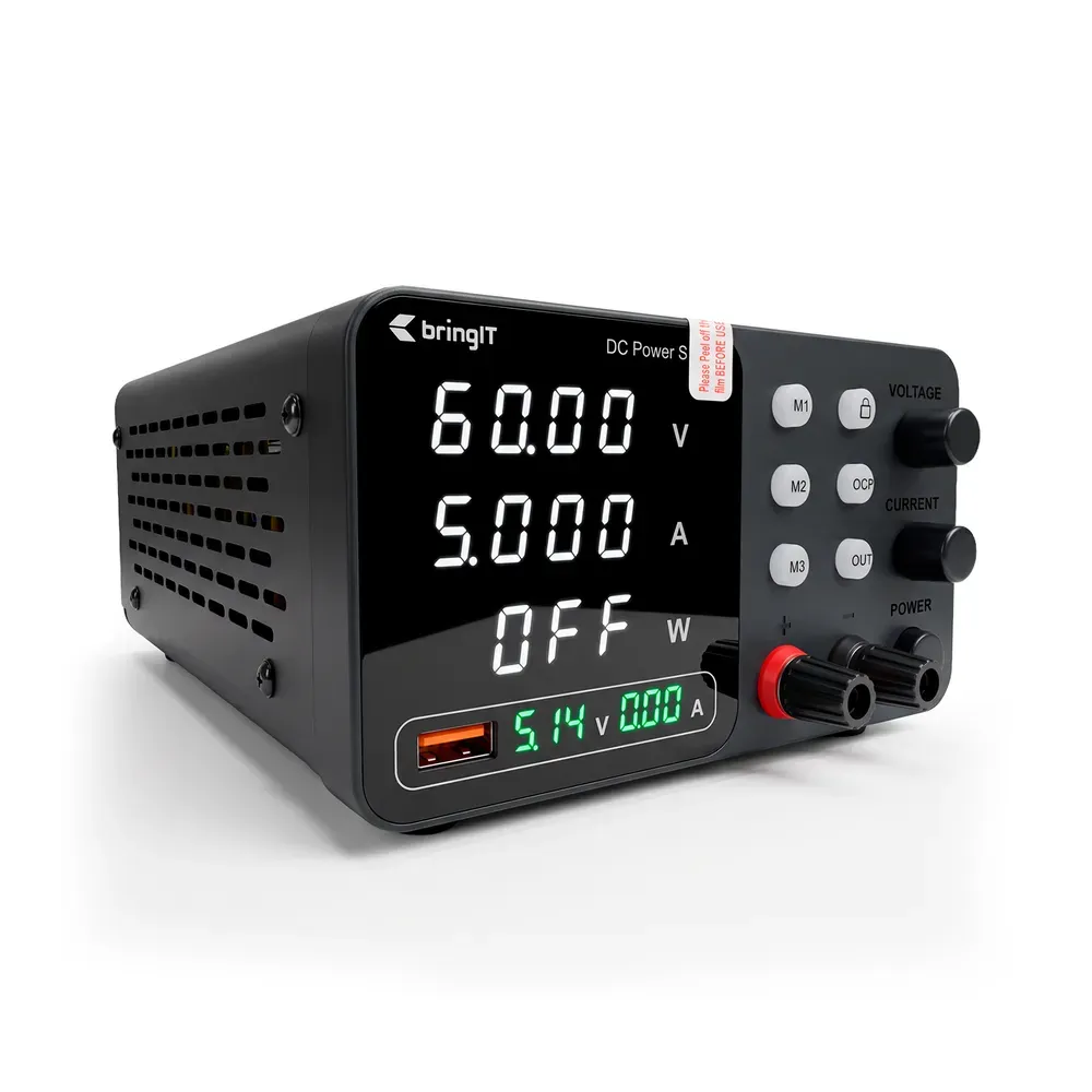 Fonte de bancada bringIT FB101 PS-605