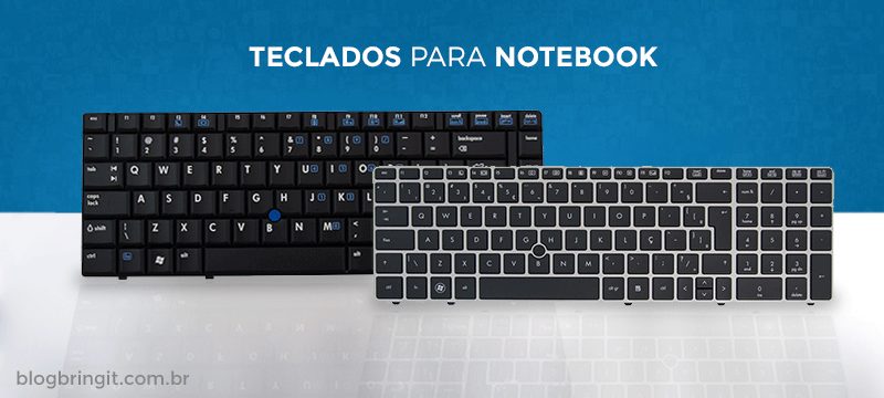 Onde comprar teclado para notebook?