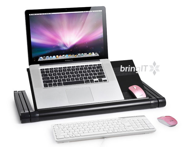 suporte para notebook ergonomico