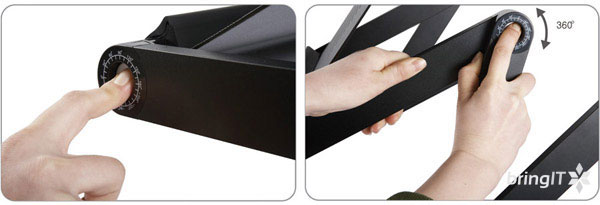 ajuste de suporte para notebook