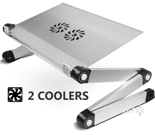 suporte para notebook com cooler