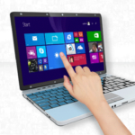 Como ativar ou desativar a tela touchscreen no meu notebook
