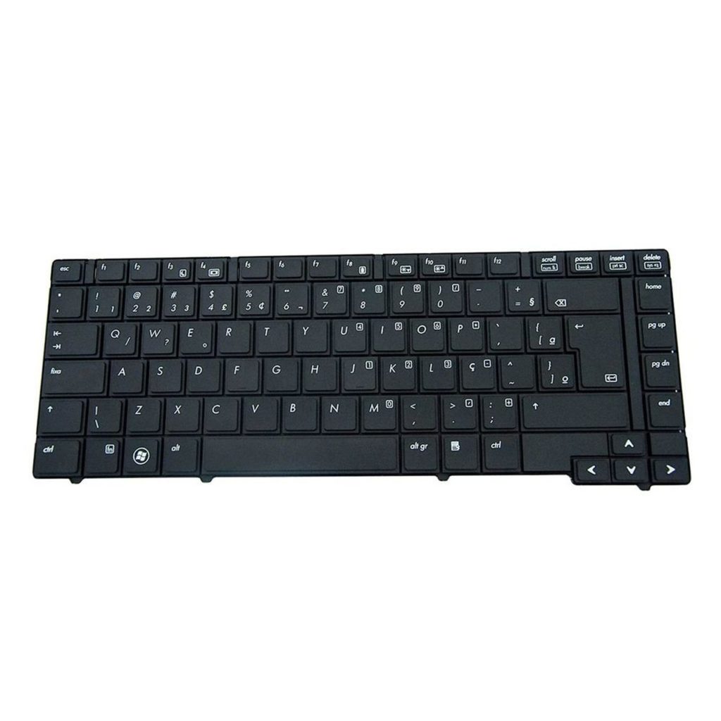 Teclado preto para notebook HP da marca bringIT