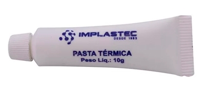 Pasta térmica para manutenção em notebook