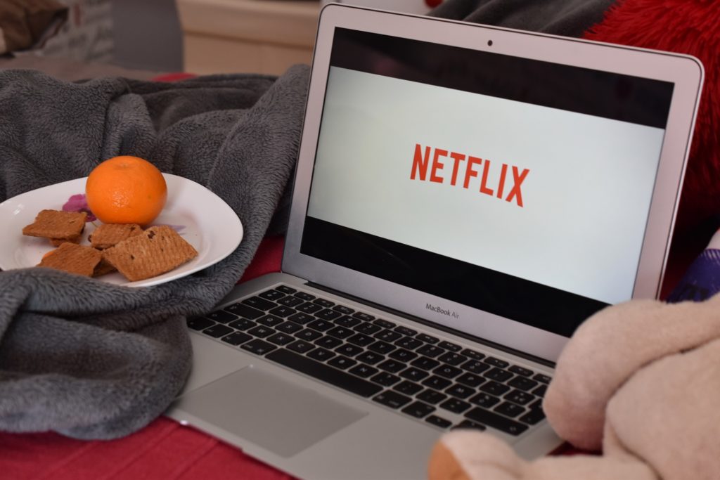 netflix no notebook