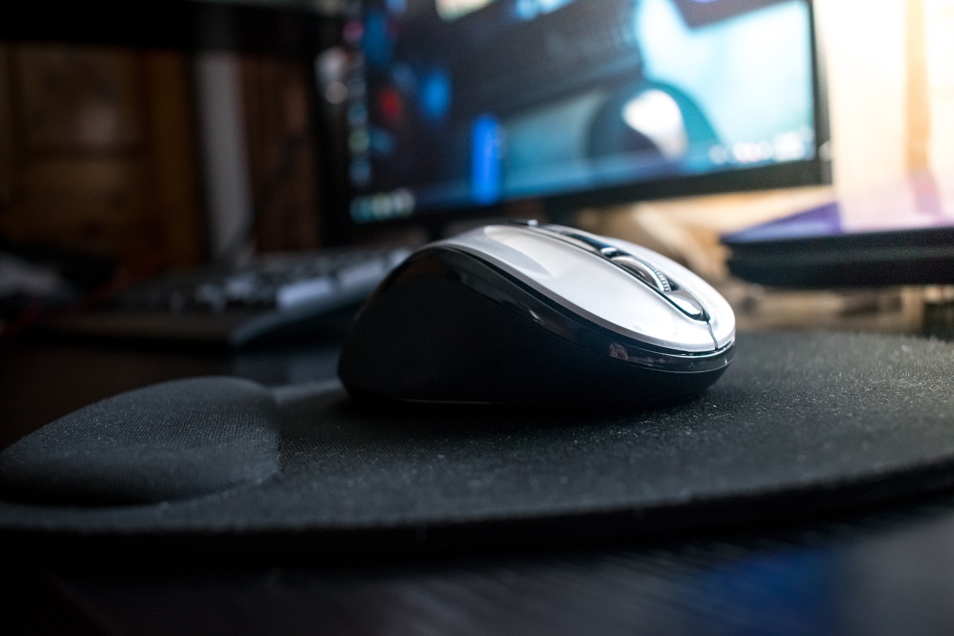 mouse e mousepad