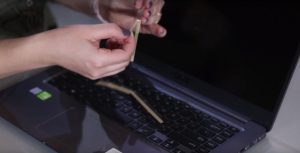 tela de proteção para notebook