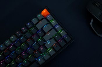 Teclado mecânico com backlight
