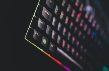 Teclado led gamer com backlight