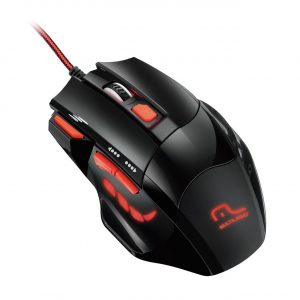 Mouse Multilaser Warrior