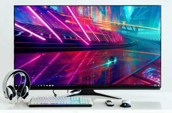 monitor 4k com som