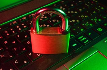 cadeado de slot de segurança do notebook