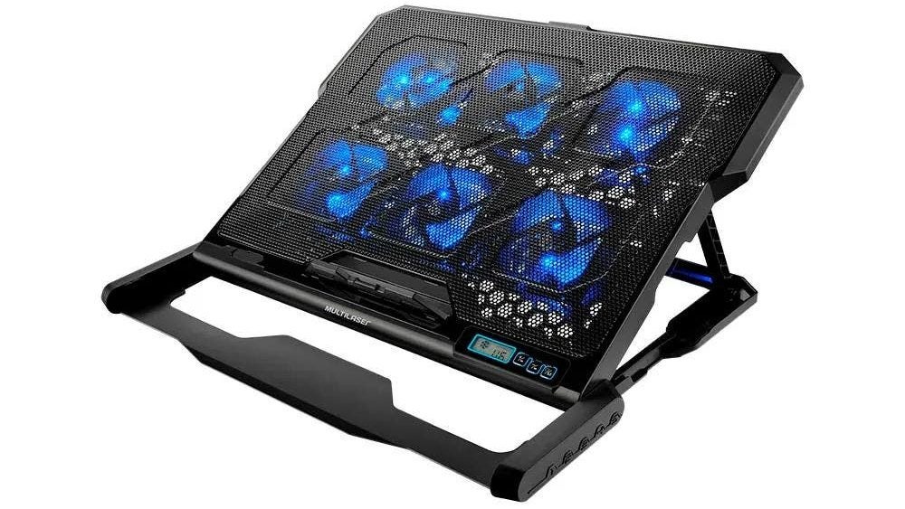 base com cooler externo de notebook