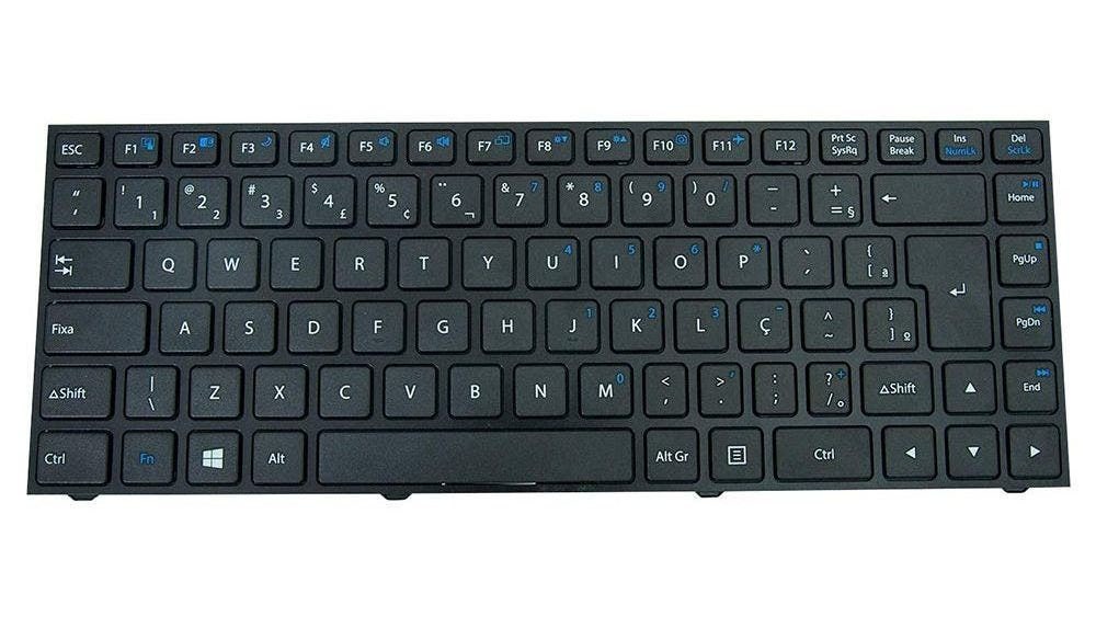 teclado compatível