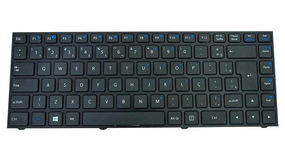 teclado compatível