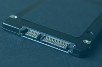 Conexões de um SSD
