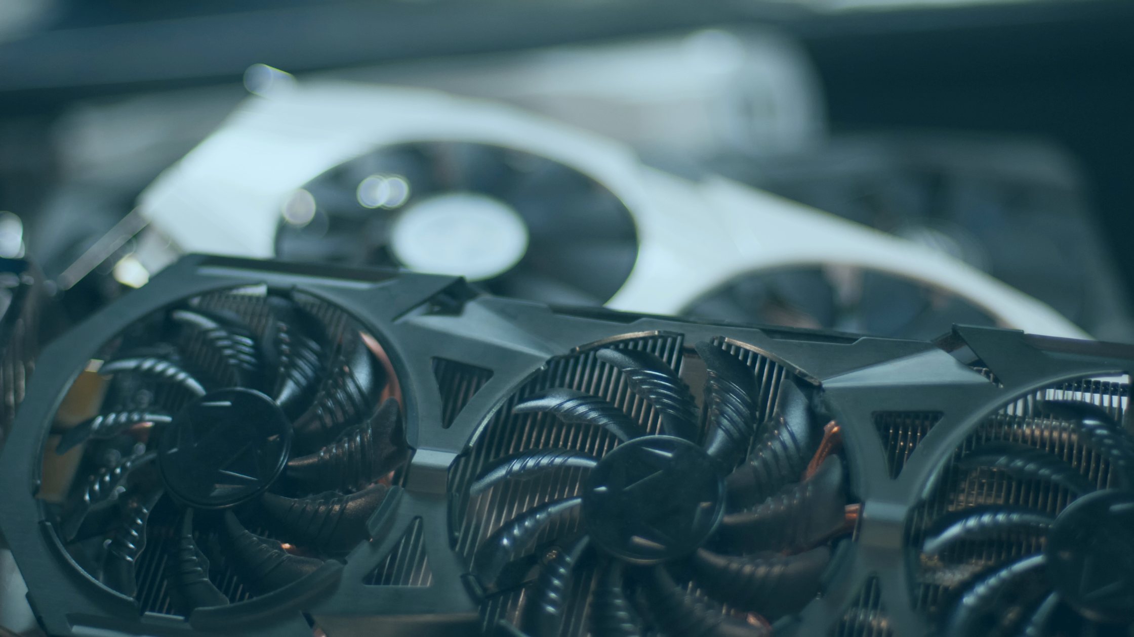 Placa de vídeo preta