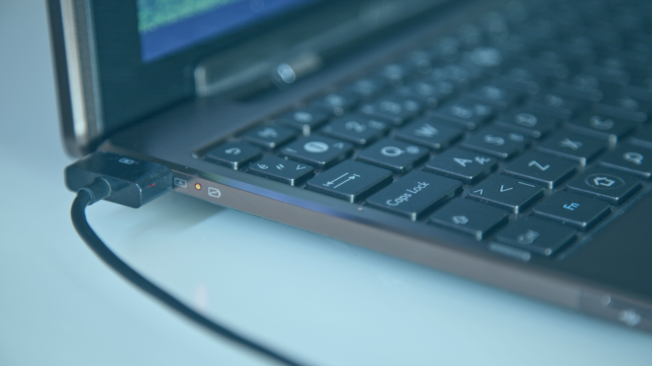 Notebook sendo carregado.