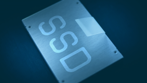 Imagem de um SSD