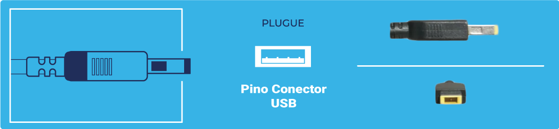 medidas do plug 18 para fonte de noteb