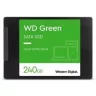 SSD WD Green 240GB 2,5’ 7mm SATA III 6Gb/s WDS240G3G0A