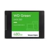 SSD WD Green 480GB 2,5’ 7mm SATA III 6Gb/s WDS480G3G0A