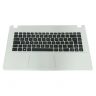 Teclado para Notebook Asus X451MAV | Branco ABNT2
