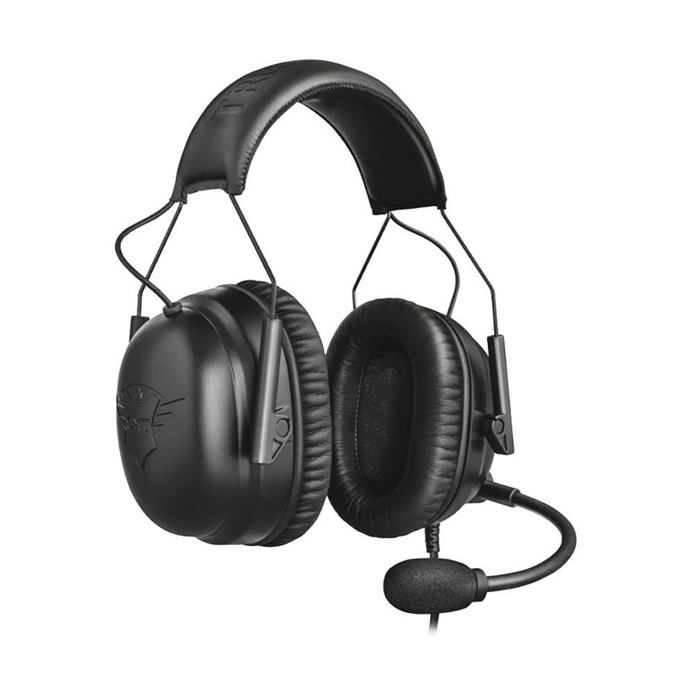 Headset Gamer GXT 444 Wayman PRO com Drivers 50mm, UBS para PC, PS4, Xbox One, Switch, Preto - 23248