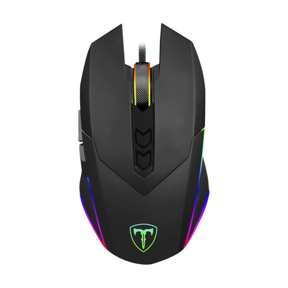 Mouse Gamer T-Dagger Lieutenant RGB 8000 DPI com fio