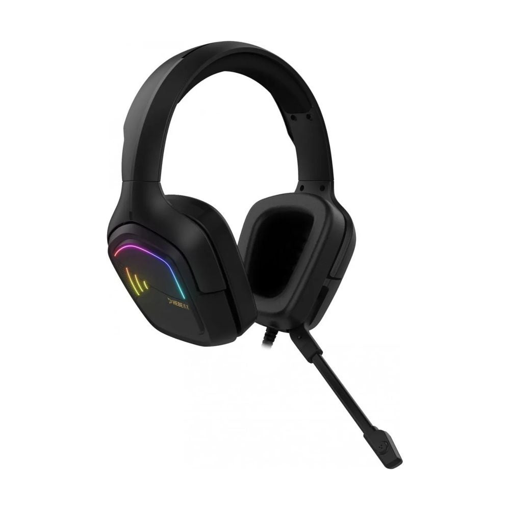 Headset Gamer Gamdias Hebe E2 RGB com fio - Multiplaforma