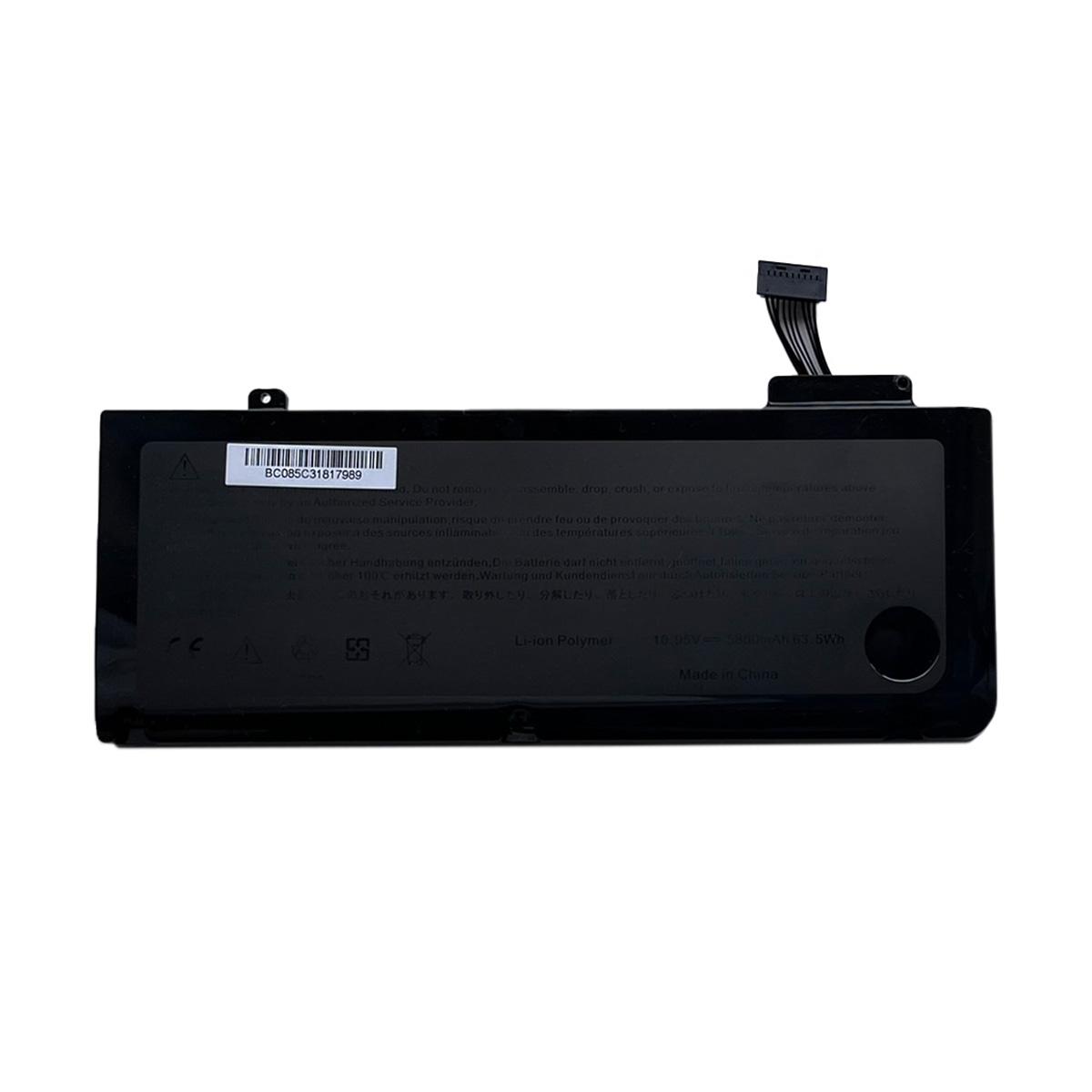 Bateria para Notebook Apple A1278 Macbook Pro 13 A1322 5200 mAh