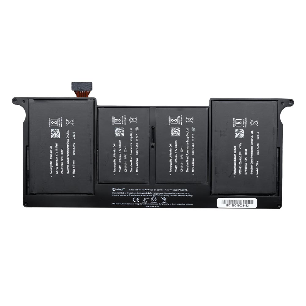 Bateria para Notebook Apple Macbook Air 11.6-INCH MC965