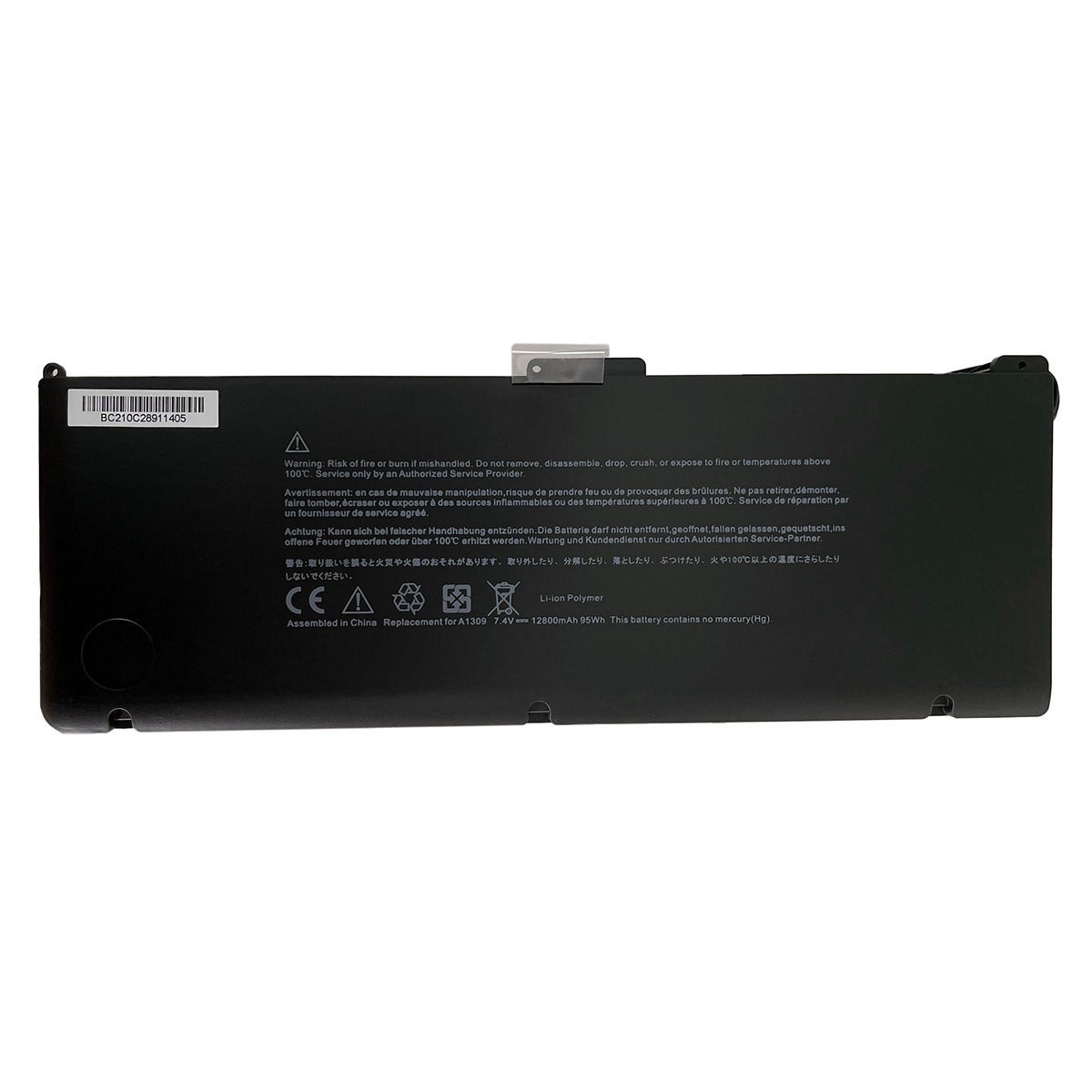 Bateria para Notebook Apple Part Number