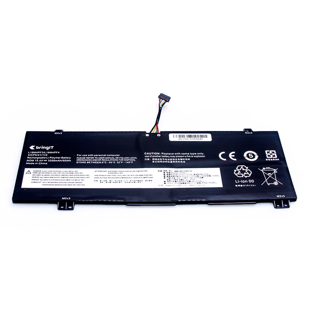 Bateria para Notebook Lenovo Part Number L18C4PF3
