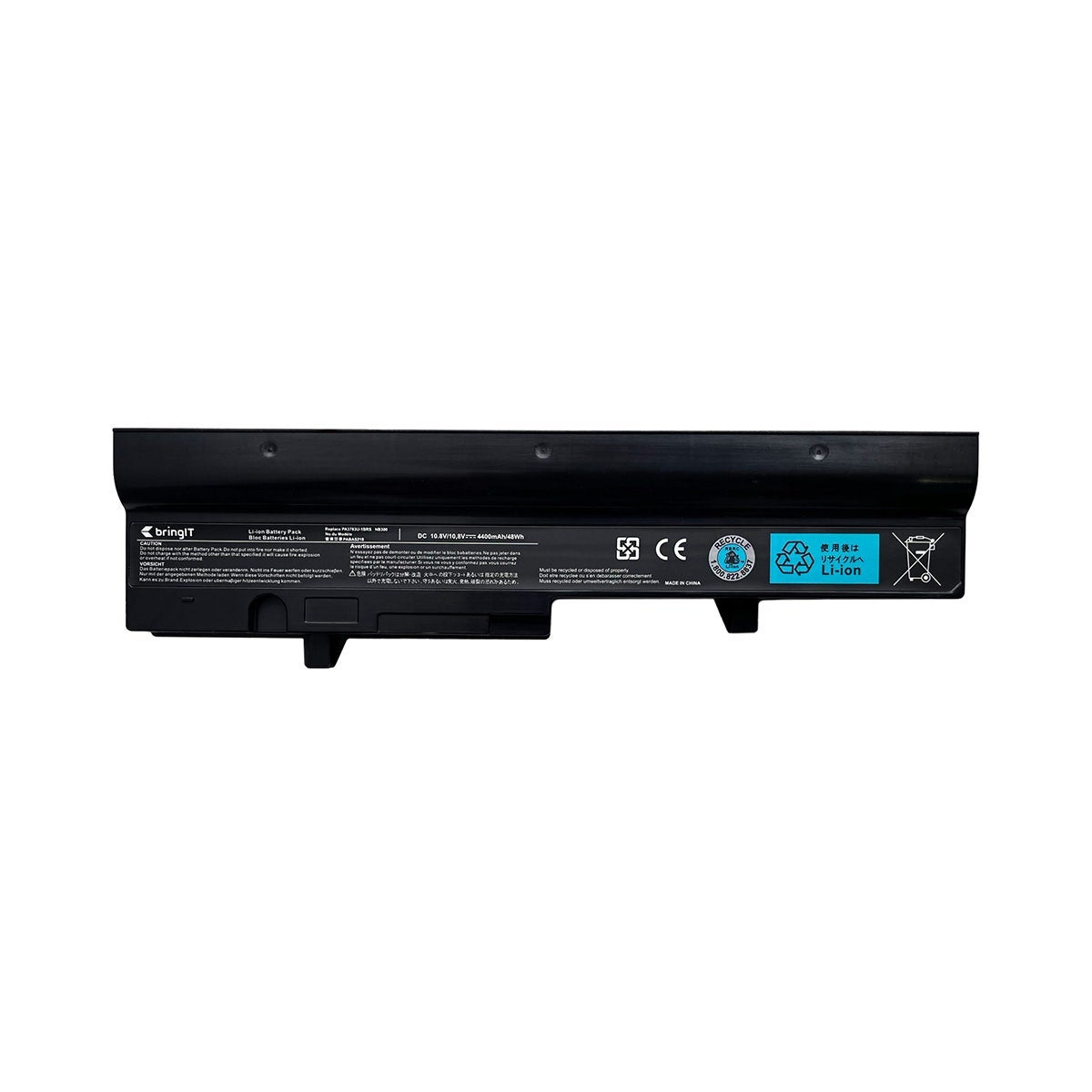 Bateria para Notebook Toshiba Part Number PA3784U-1BRS