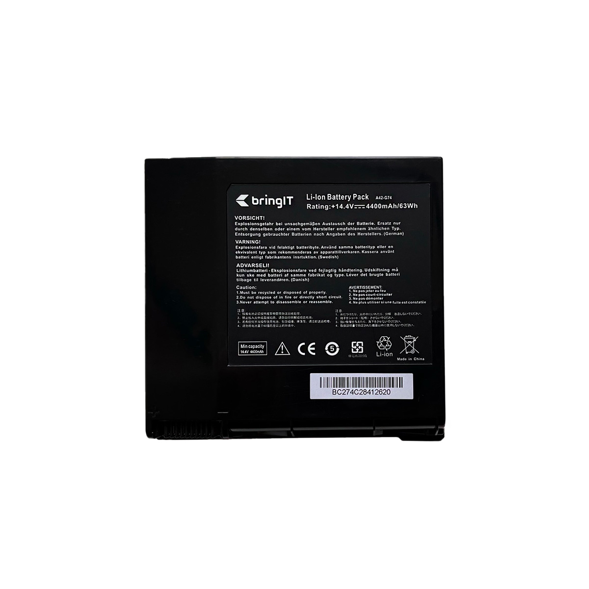 Bateria para Notebook Asus G74SX