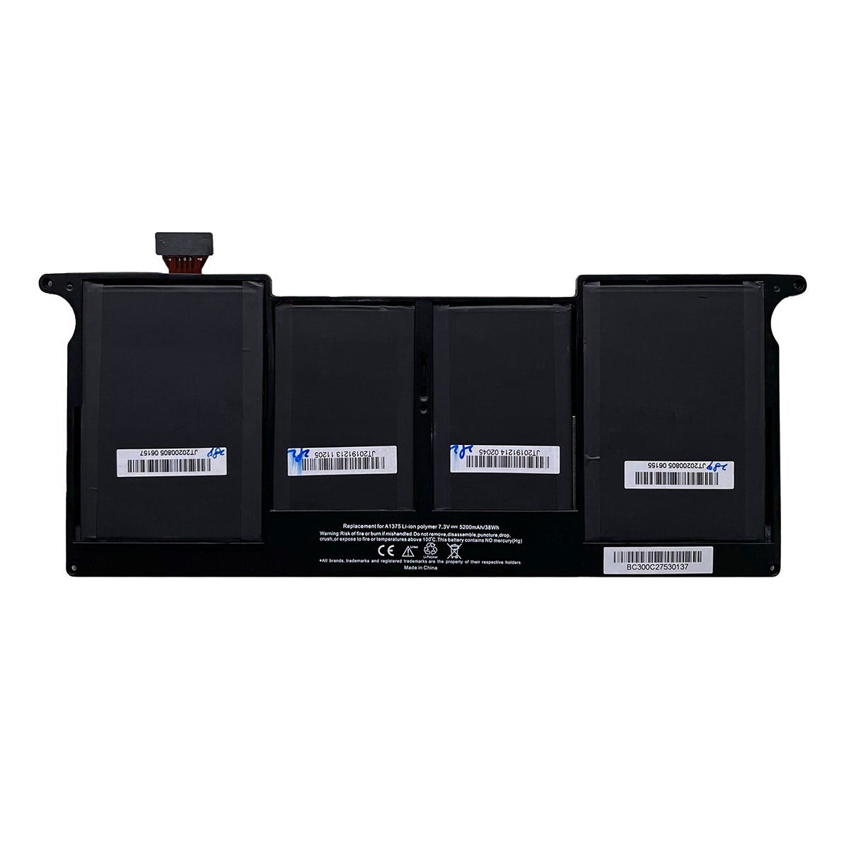 Bateria para Notebook Apple Macbook Air A1370 - LATE 2010