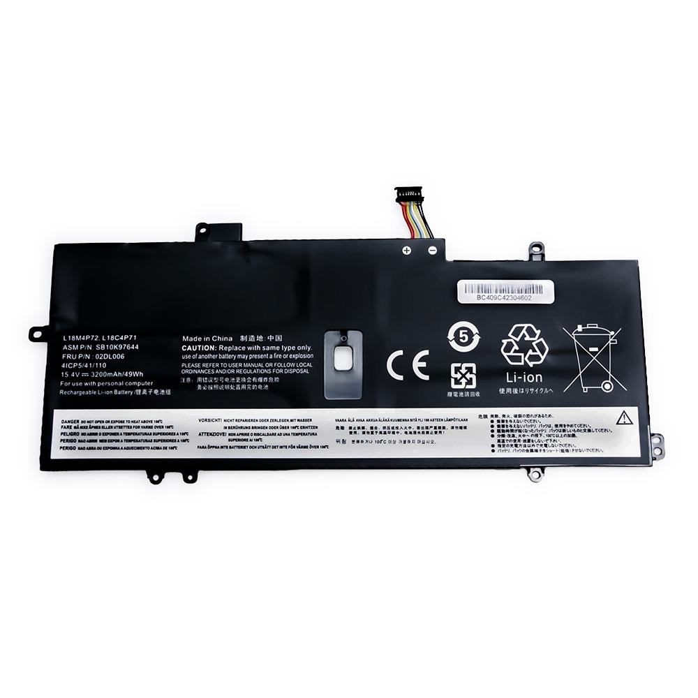 Bateria para Notebook Lenovo Part Number L18M4P72