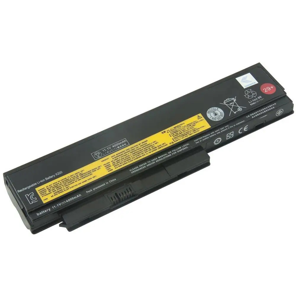 Bateria para Notebook Lenovo Thinkpad X220