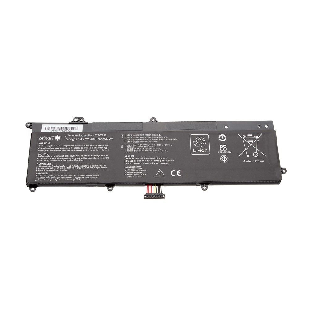 Bateria para Notebook Asus C21-x202
