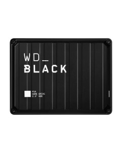 HD Externo WD Black P10, 2TB, Game Drive, USB 3.2, Preto - WDBA2W0020BBK-WESN