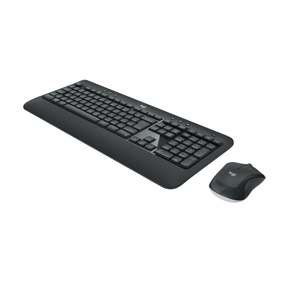 Combo Teclado e Mouse Logitech MK540 USB Preto