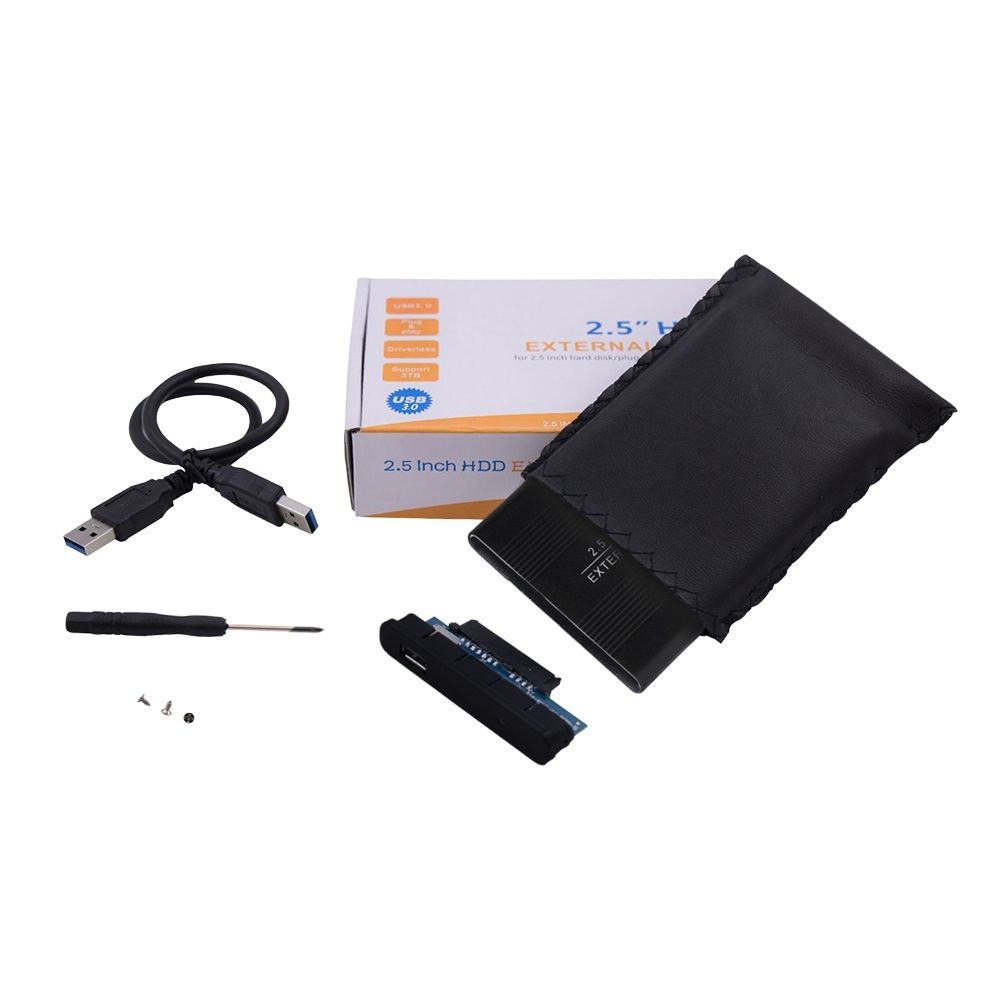 Case para HD Externo de 2,5" SATA para USB 3.0