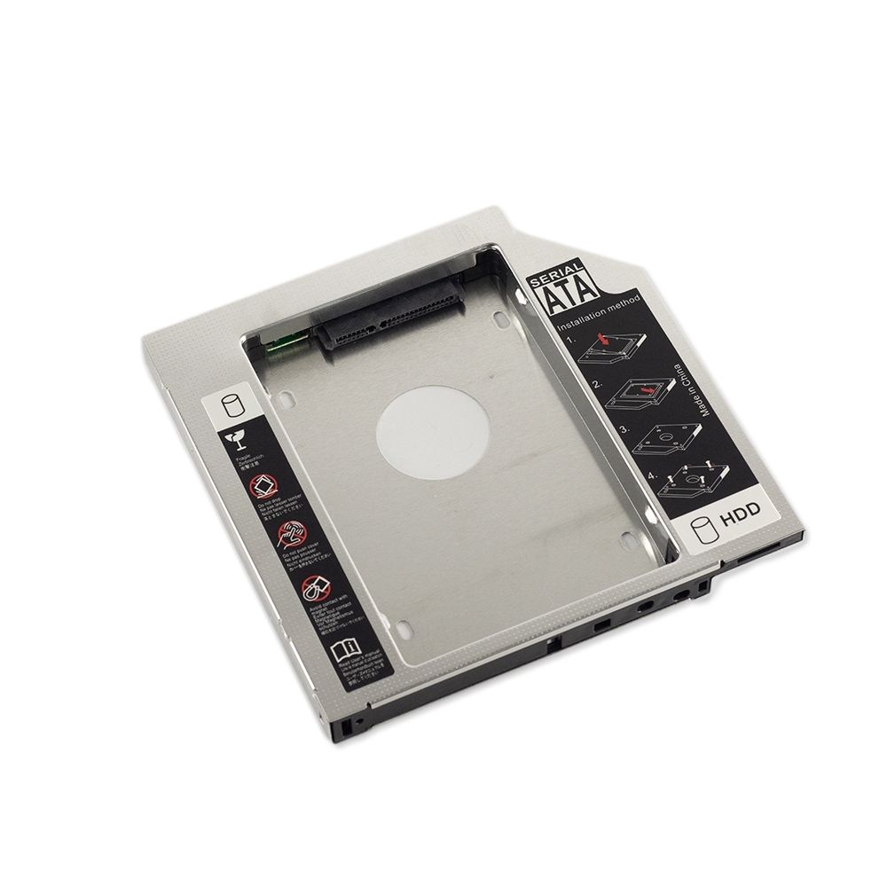 Adaptador Caddy para HD/SSD de 12.7mm