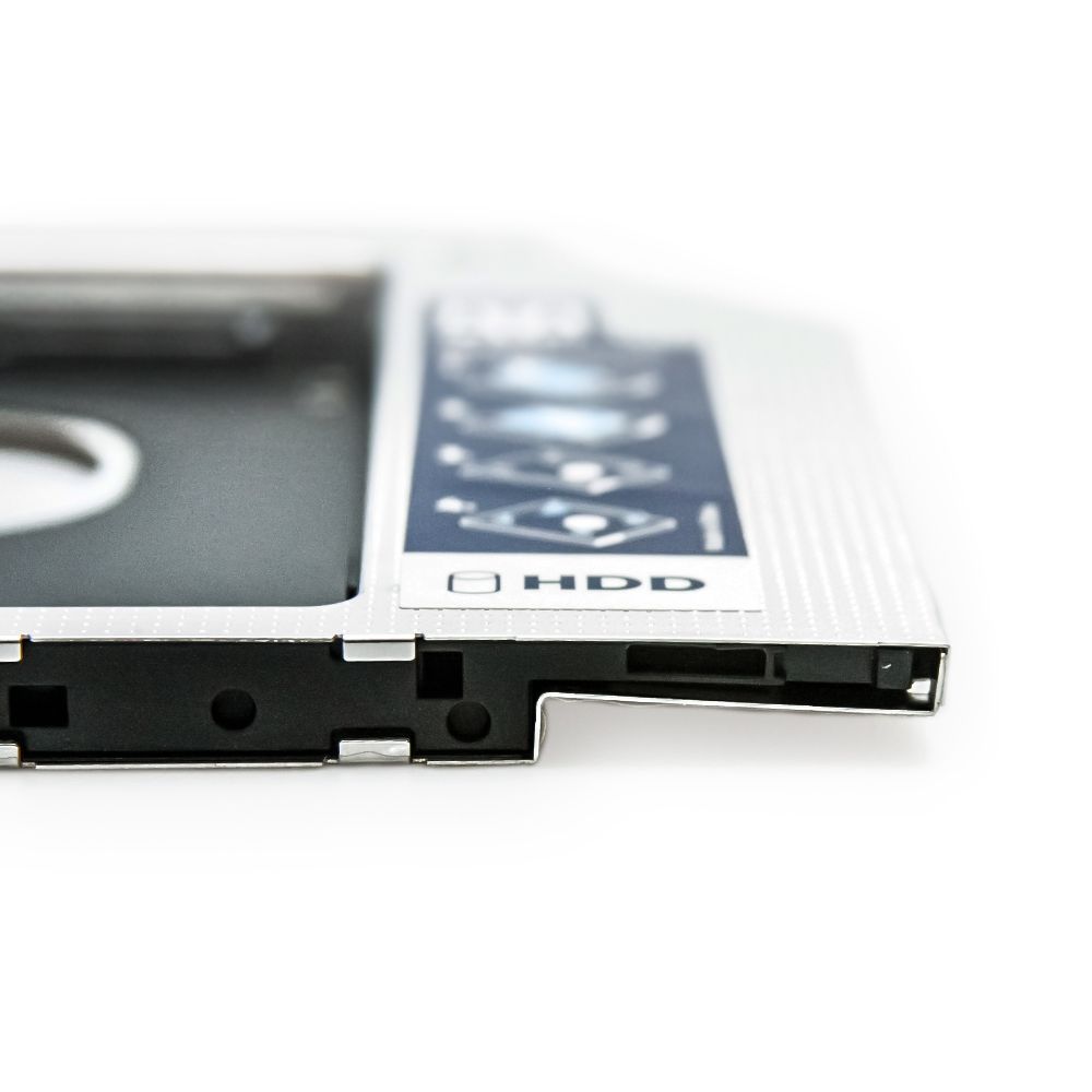 Adaptador Caddy para HD/SSD de 9.5mm