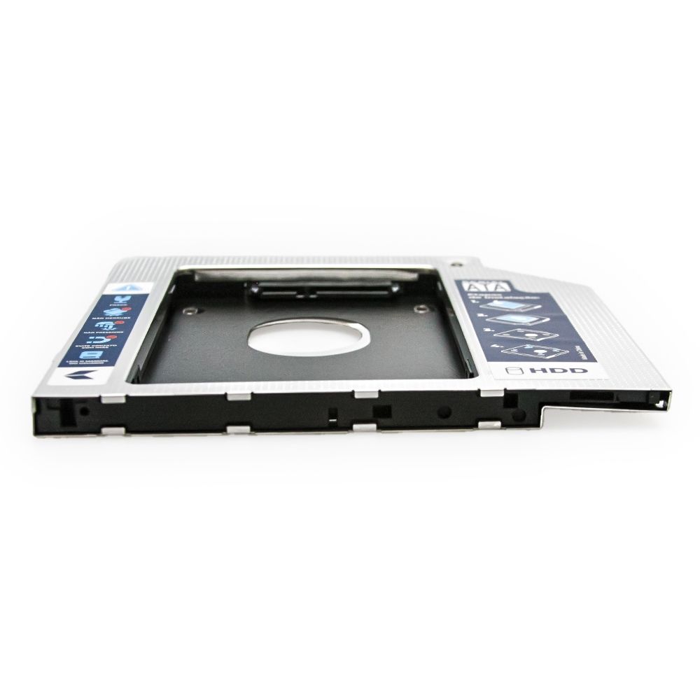 Adaptador Caddy para HD/SSD de 9.5mm