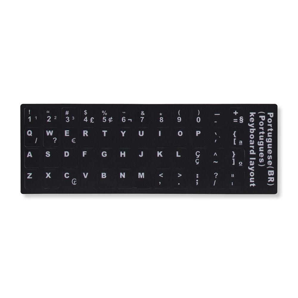 Adesivos para teclado de notebook