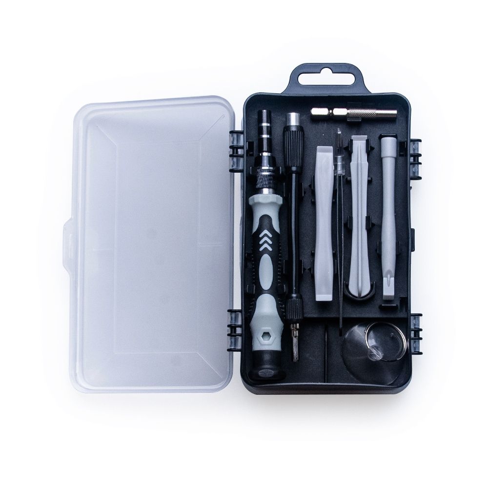 Kit Ferramentas com 115 Pcs para Notebook e Celular