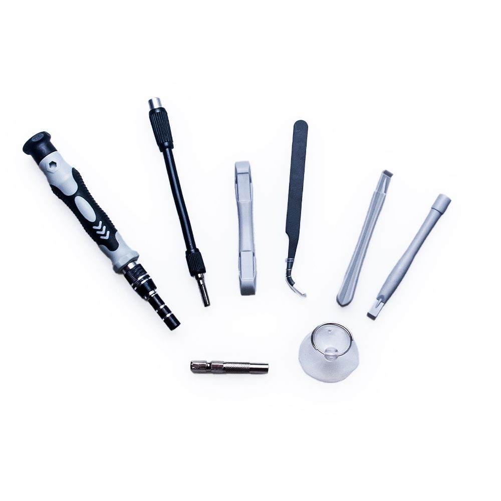 Kit Ferramentas com 115 Pcs para Notebook e Celular